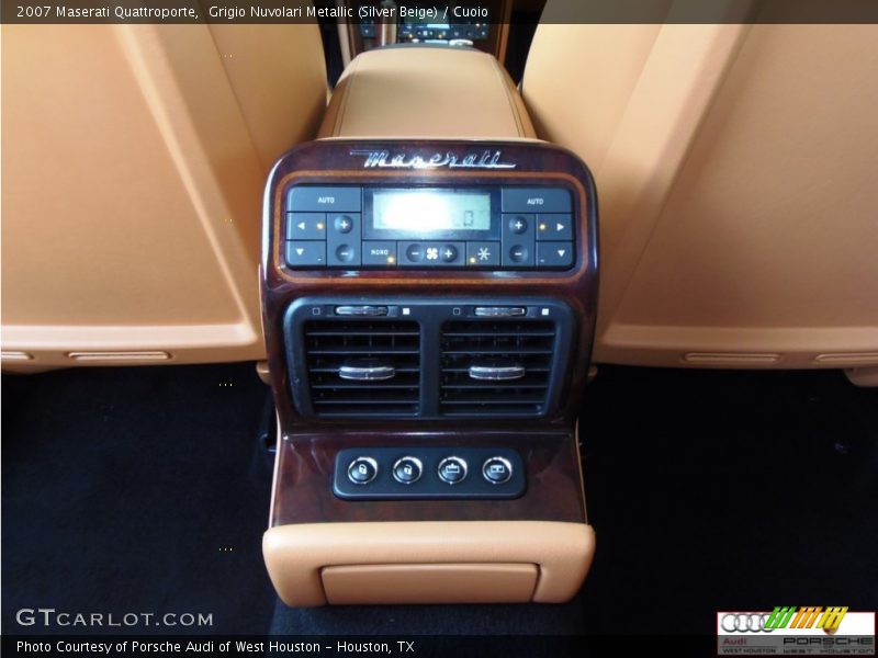 Grigio Nuvolari Metallic (Silver Beige) / Cuoio 2007 Maserati Quattroporte