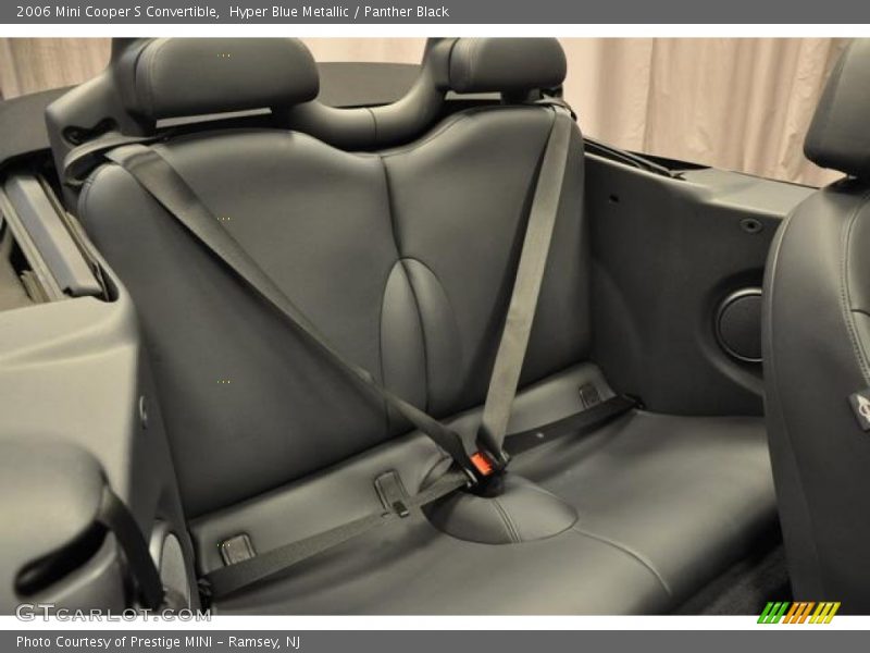 Hyper Blue Metallic / Panther Black 2006 Mini Cooper S Convertible