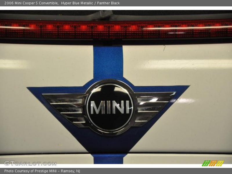 Hyper Blue Metallic / Panther Black 2006 Mini Cooper S Convertible
