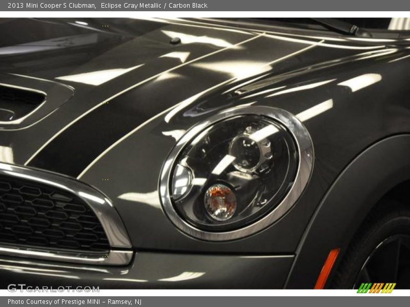 Eclipse Gray Metallic / Carbon Black 2013 Mini Cooper S Clubman