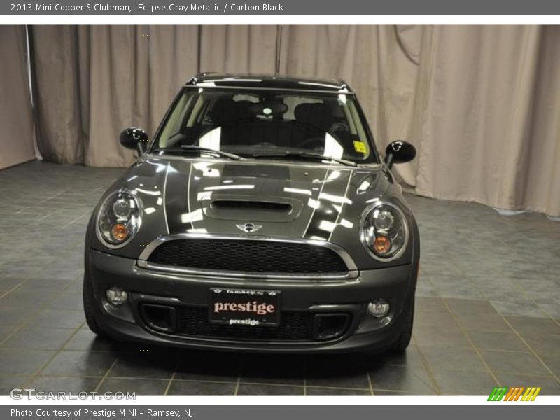 Eclipse Gray Metallic / Carbon Black 2013 Mini Cooper S Clubman