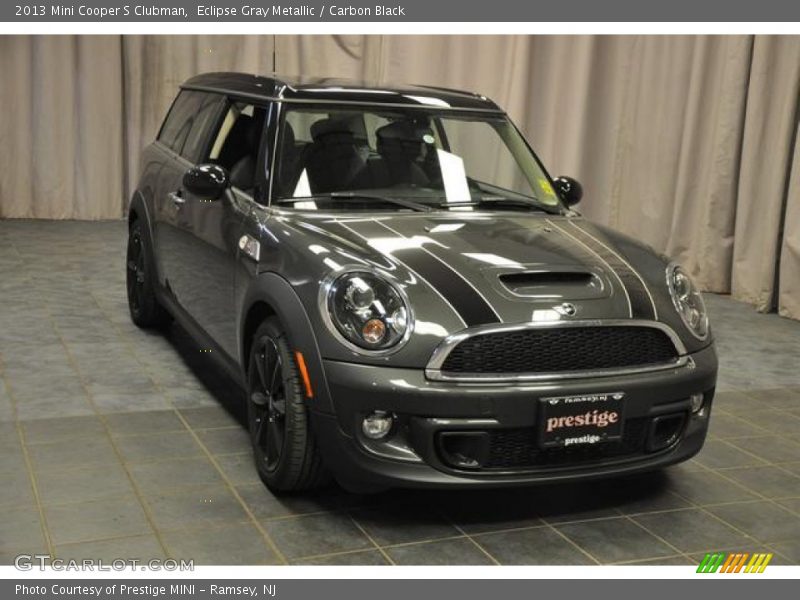 Eclipse Gray Metallic / Carbon Black 2013 Mini Cooper S Clubman