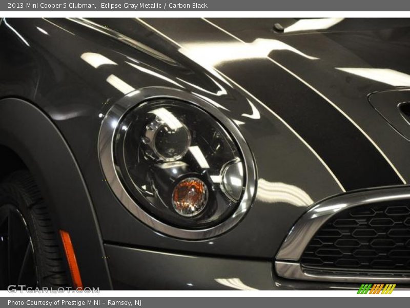 Eclipse Gray Metallic / Carbon Black 2013 Mini Cooper S Clubman