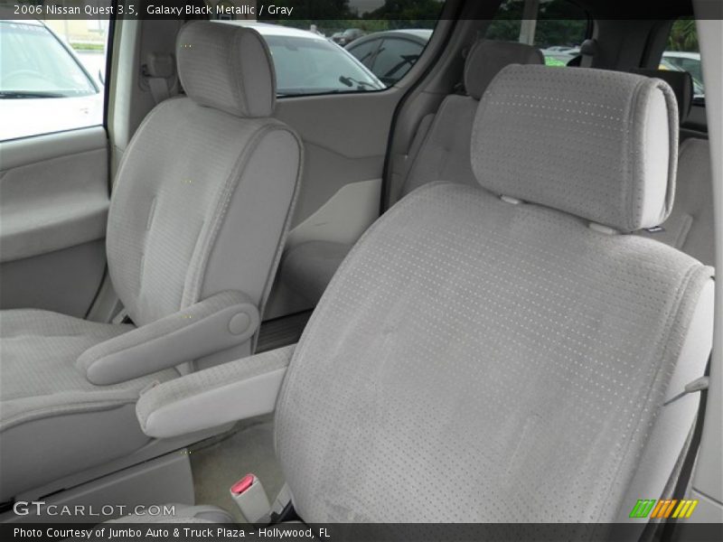 Galaxy Black Metallic / Gray 2006 Nissan Quest 3.5