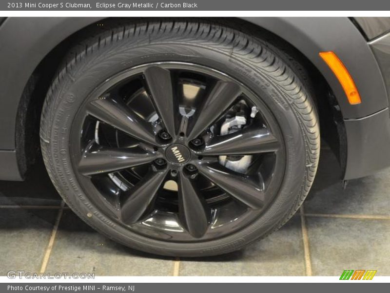 Eclipse Gray Metallic / Carbon Black 2013 Mini Cooper S Clubman
