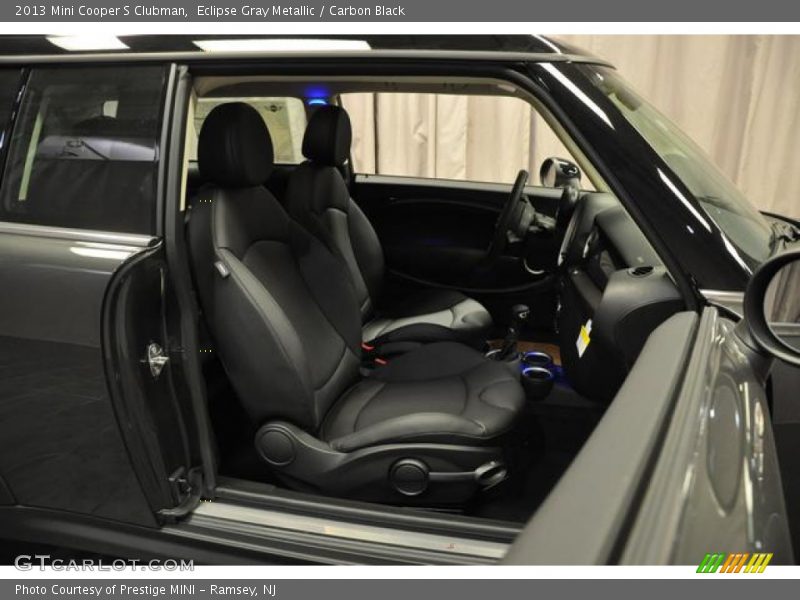 Eclipse Gray Metallic / Carbon Black 2013 Mini Cooper S Clubman