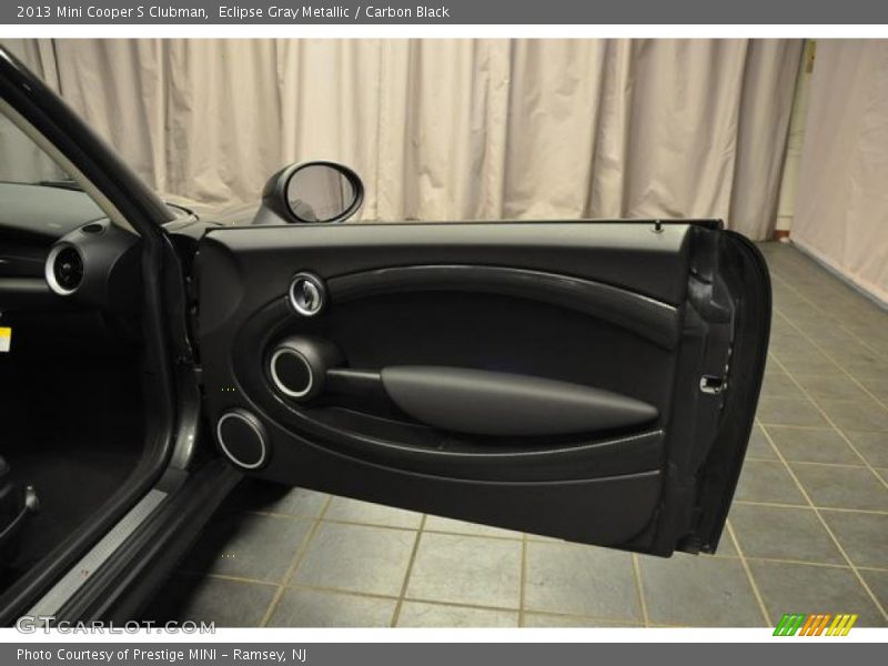 Eclipse Gray Metallic / Carbon Black 2013 Mini Cooper S Clubman
