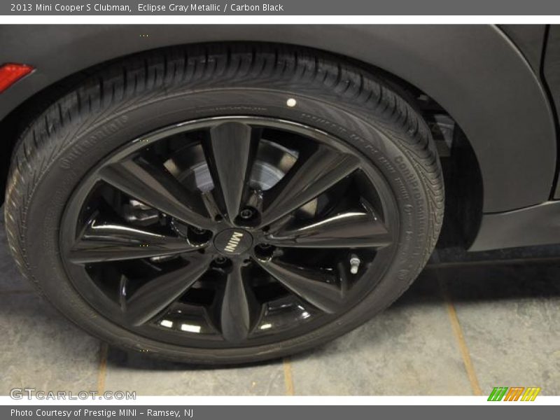 Eclipse Gray Metallic / Carbon Black 2013 Mini Cooper S Clubman