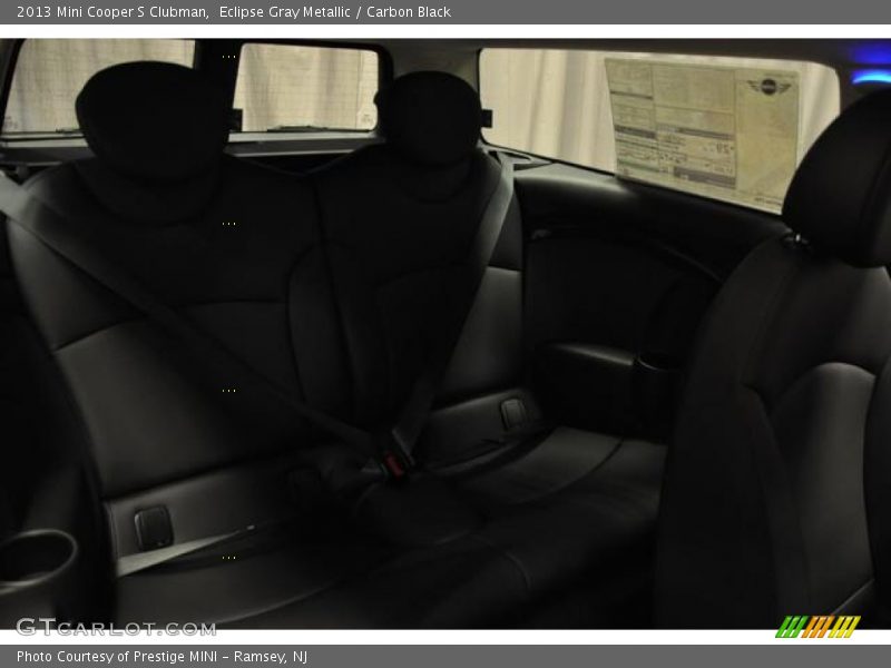 Eclipse Gray Metallic / Carbon Black 2013 Mini Cooper S Clubman