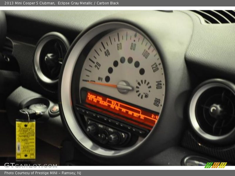 Eclipse Gray Metallic / Carbon Black 2013 Mini Cooper S Clubman