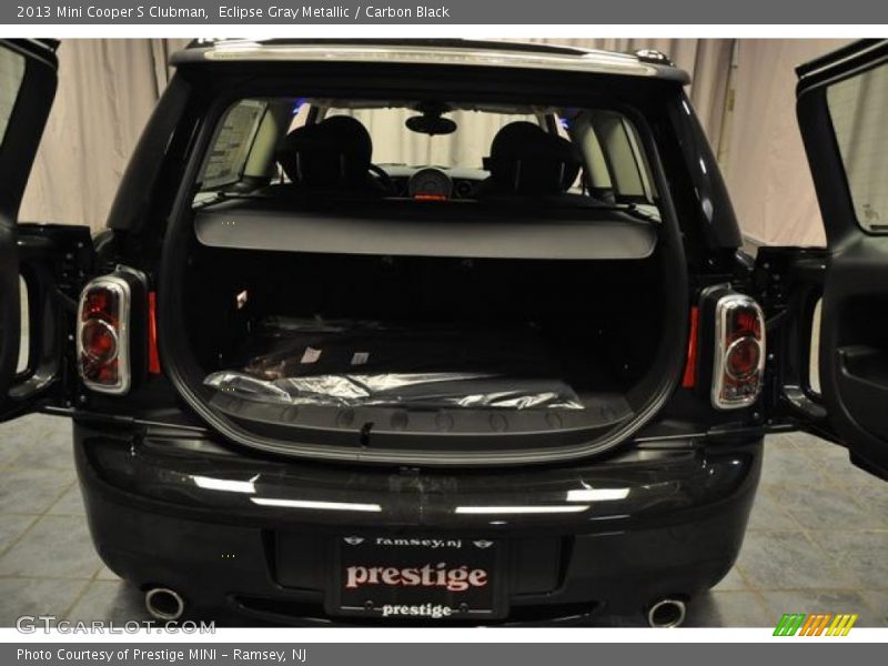 Eclipse Gray Metallic / Carbon Black 2013 Mini Cooper S Clubman