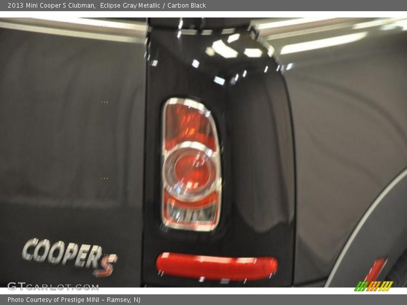 Eclipse Gray Metallic / Carbon Black 2013 Mini Cooper S Clubman