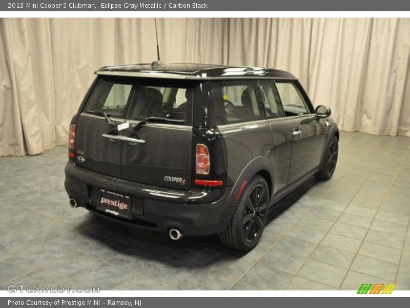 Eclipse Gray Metallic / Carbon Black 2013 Mini Cooper S Clubman