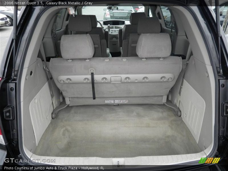Galaxy Black Metallic / Gray 2006 Nissan Quest 3.5