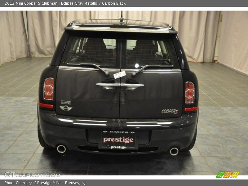 Eclipse Gray Metallic / Carbon Black 2013 Mini Cooper S Clubman