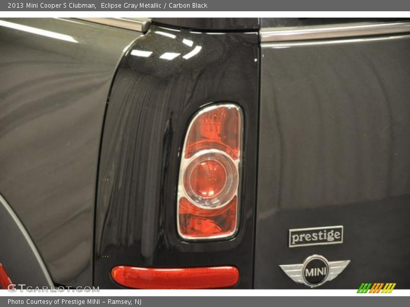 Eclipse Gray Metallic / Carbon Black 2013 Mini Cooper S Clubman