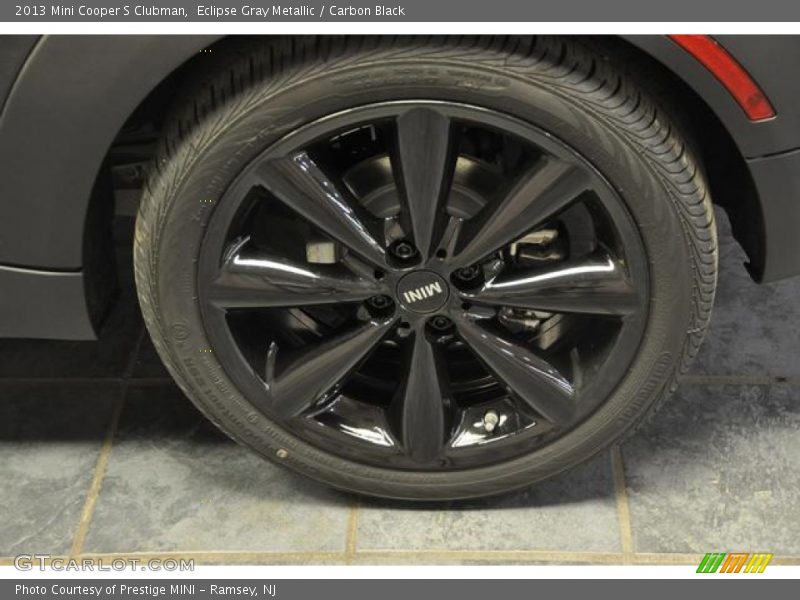 Eclipse Gray Metallic / Carbon Black 2013 Mini Cooper S Clubman
