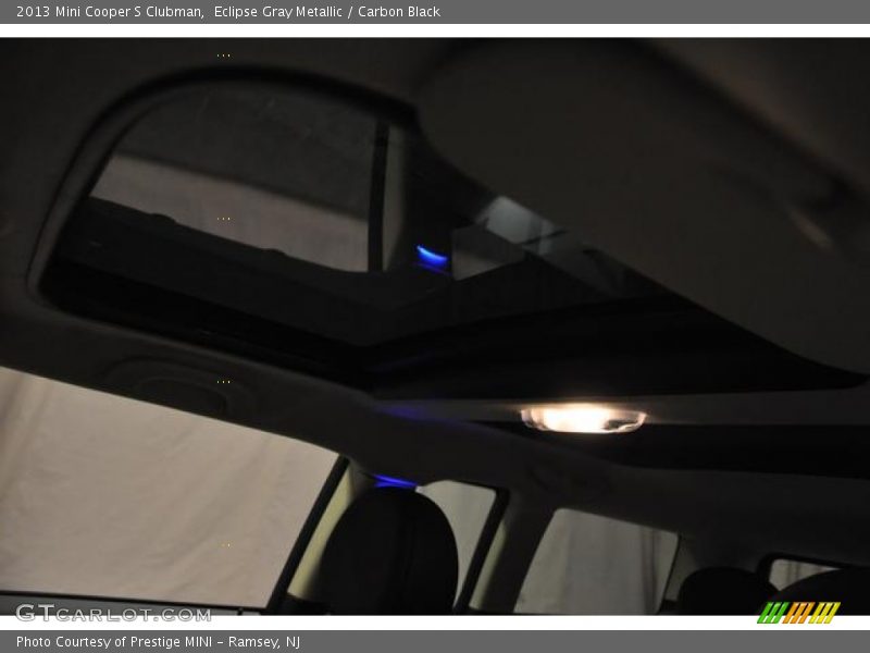 Eclipse Gray Metallic / Carbon Black 2013 Mini Cooper S Clubman