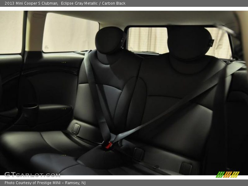 Eclipse Gray Metallic / Carbon Black 2013 Mini Cooper S Clubman