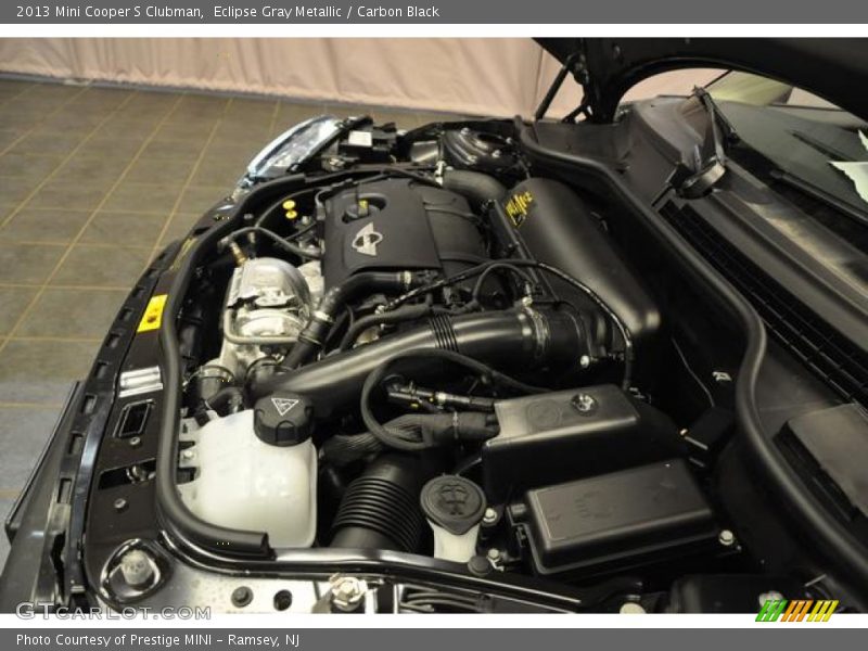  2013 Cooper S Clubman Engine - 1.6 Liter DI Twin-Scroll Turbocharged DOHC 16-Valve VVT 4 Cylinder