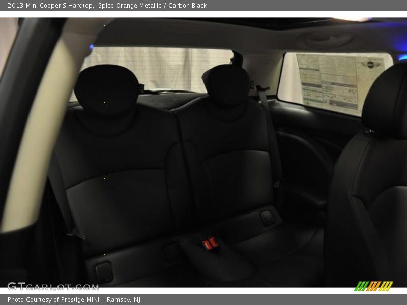 Spice Orange Metallic / Carbon Black 2013 Mini Cooper S Hardtop