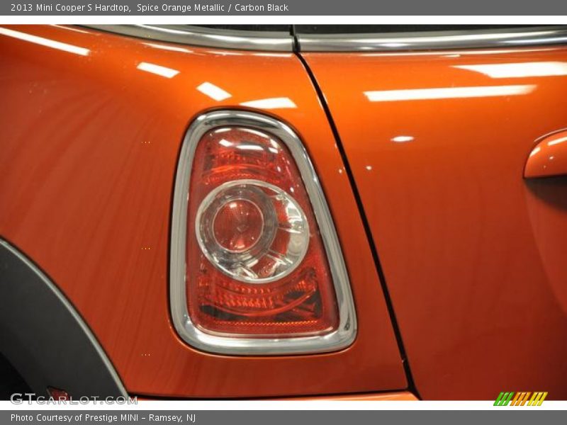 Spice Orange Metallic / Carbon Black 2013 Mini Cooper S Hardtop
