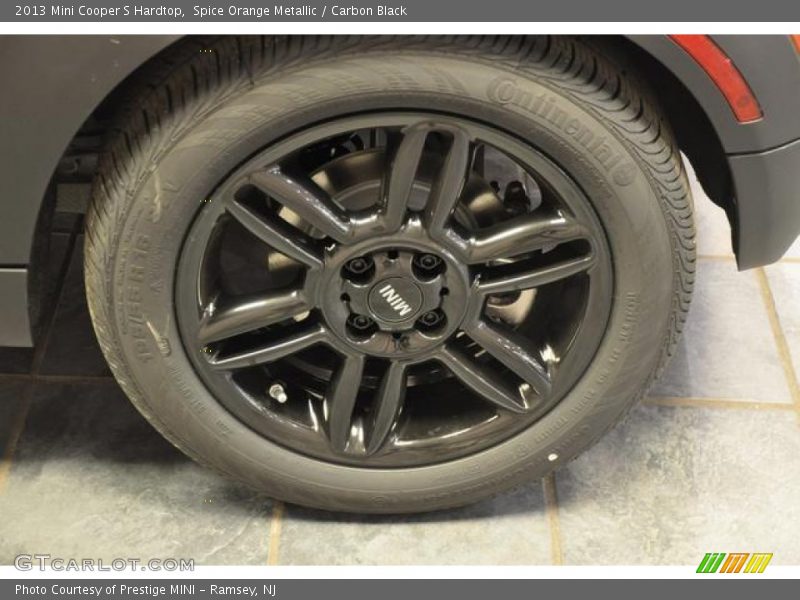 Spice Orange Metallic / Carbon Black 2013 Mini Cooper S Hardtop