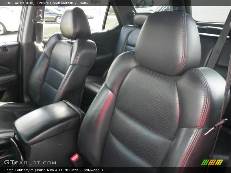 Granite Green Metallic / Ebony 2002 Acura MDX