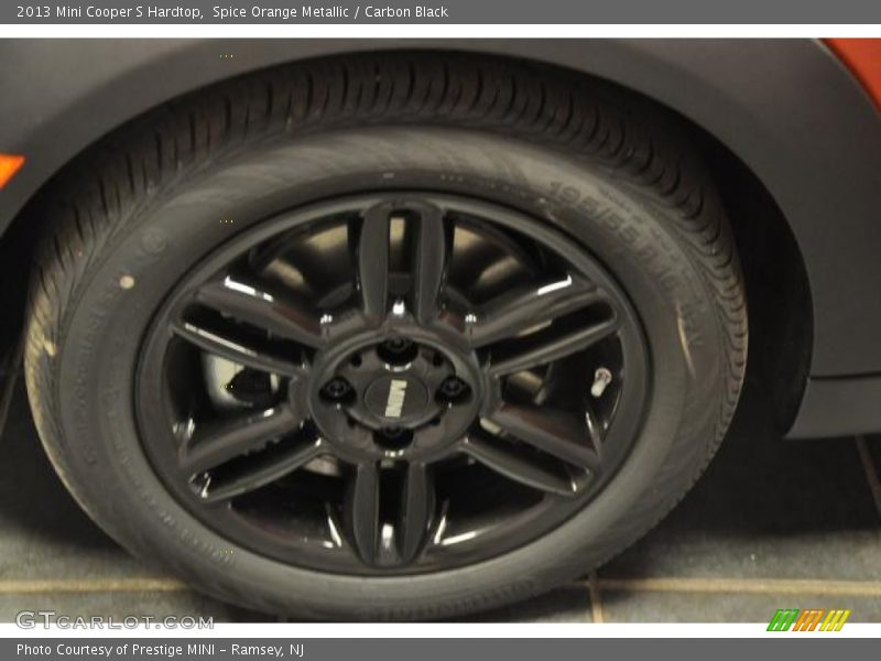 Spice Orange Metallic / Carbon Black 2013 Mini Cooper S Hardtop