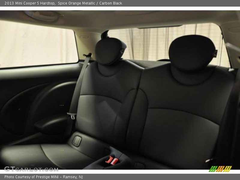 Spice Orange Metallic / Carbon Black 2013 Mini Cooper S Hardtop
