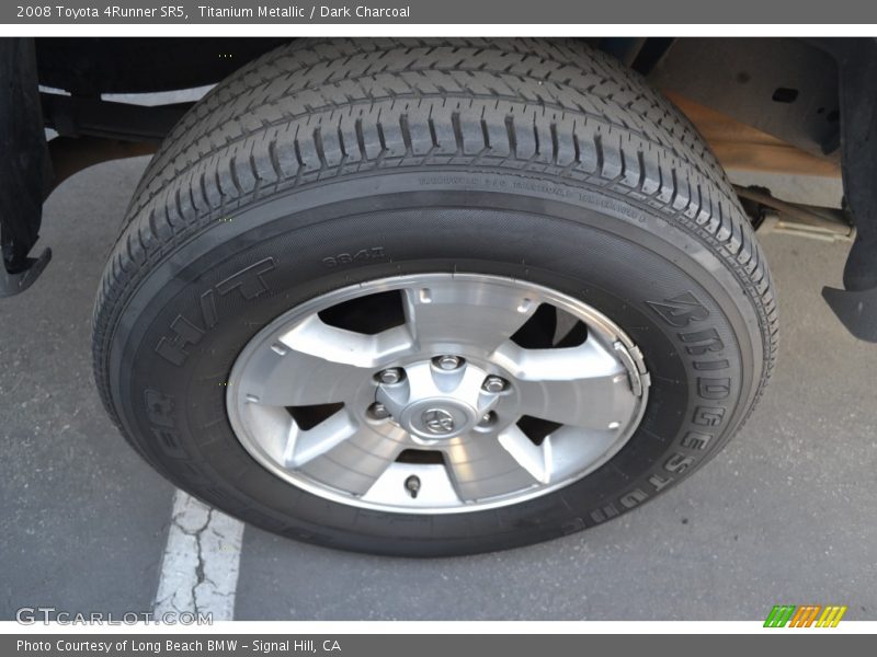 Titanium Metallic / Dark Charcoal 2008 Toyota 4Runner SR5