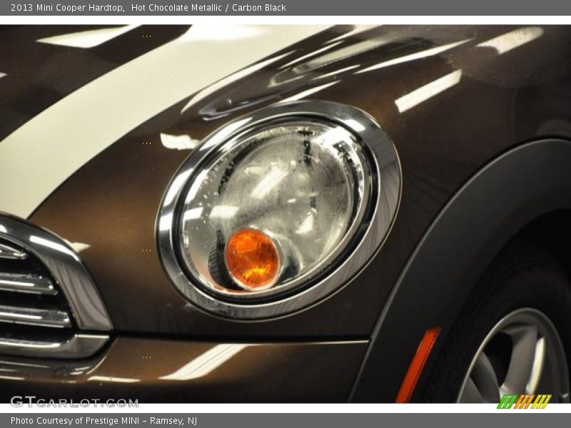Hot Chocolate Metallic / Carbon Black 2013 Mini Cooper Hardtop