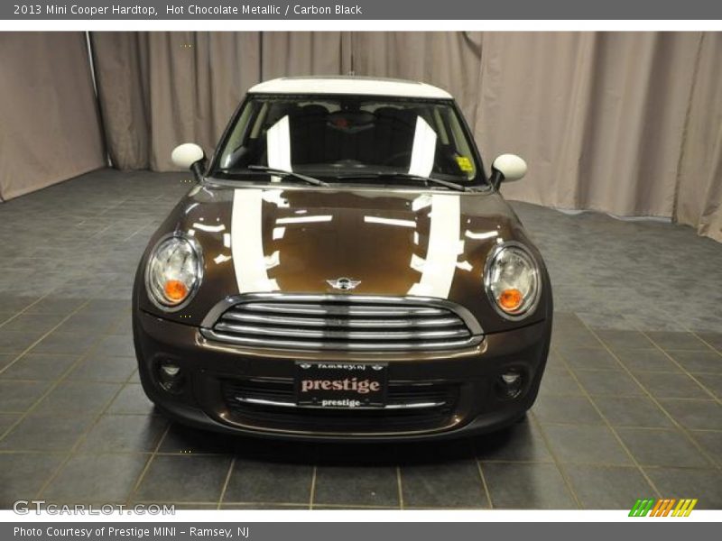 Hot Chocolate Metallic / Carbon Black 2013 Mini Cooper Hardtop