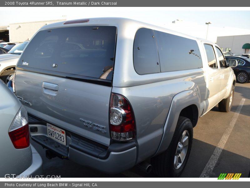 Titanium Metallic / Dark Charcoal 2008 Toyota 4Runner SR5