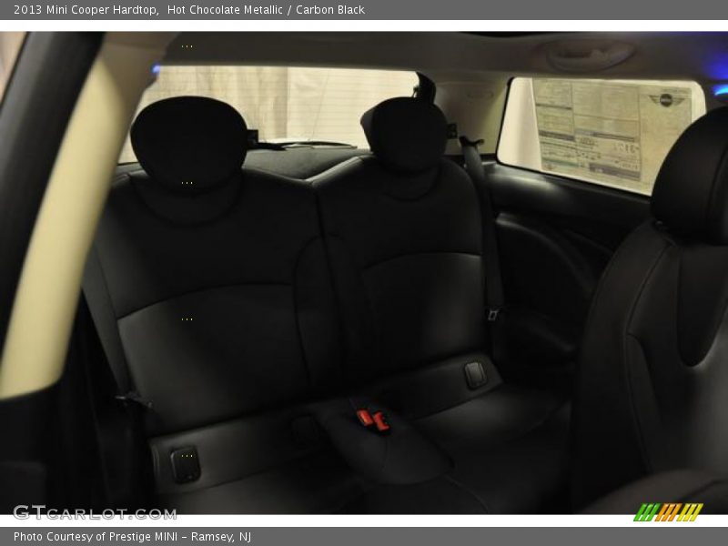 Hot Chocolate Metallic / Carbon Black 2013 Mini Cooper Hardtop
