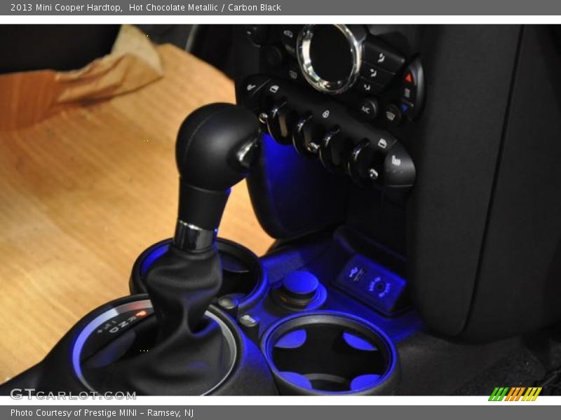 Hot Chocolate Metallic / Carbon Black 2013 Mini Cooper Hardtop