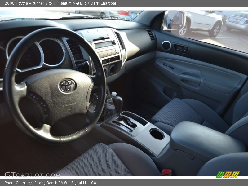 Titanium Metallic / Dark Charcoal 2008 Toyota 4Runner SR5