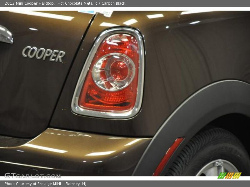 Hot Chocolate Metallic / Carbon Black 2013 Mini Cooper Hardtop