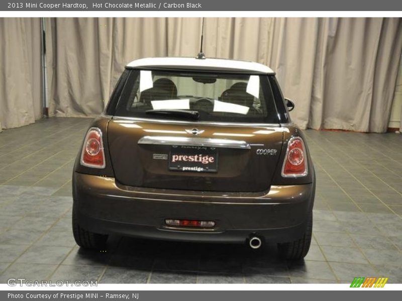 Hot Chocolate Metallic / Carbon Black 2013 Mini Cooper Hardtop