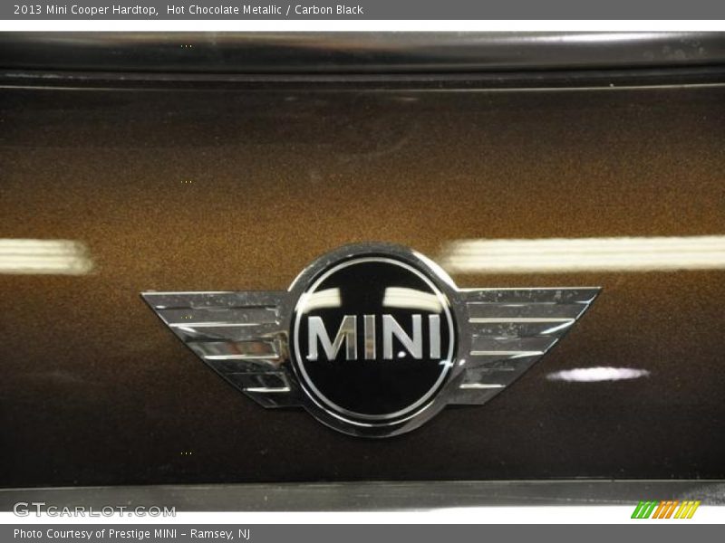 Hot Chocolate Metallic / Carbon Black 2013 Mini Cooper Hardtop