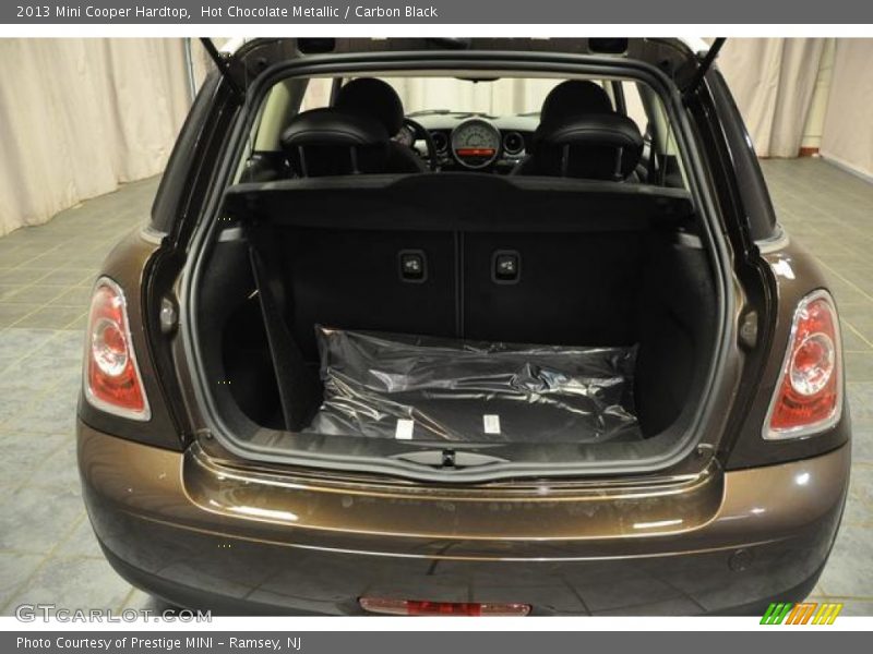 Hot Chocolate Metallic / Carbon Black 2013 Mini Cooper Hardtop