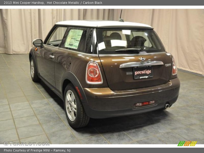 Hot Chocolate Metallic / Carbon Black 2013 Mini Cooper Hardtop