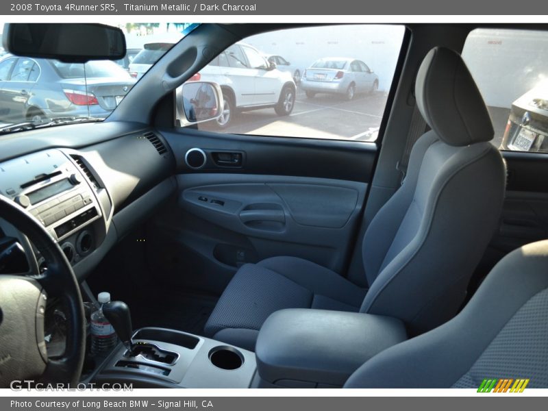 Titanium Metallic / Dark Charcoal 2008 Toyota 4Runner SR5