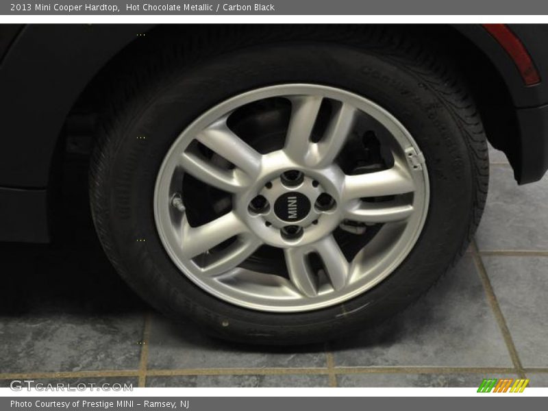 Hot Chocolate Metallic / Carbon Black 2013 Mini Cooper Hardtop