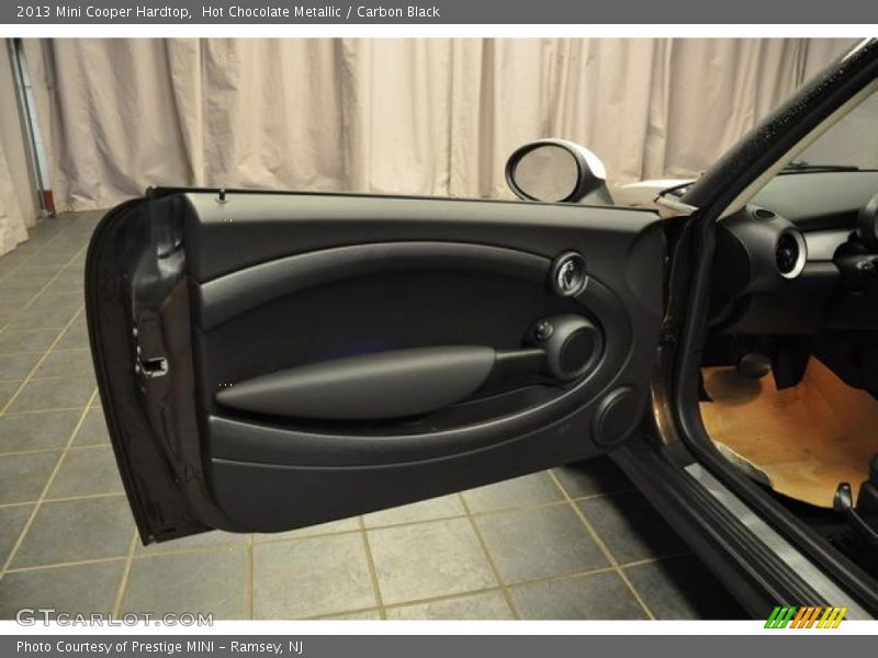 Hot Chocolate Metallic / Carbon Black 2013 Mini Cooper Hardtop