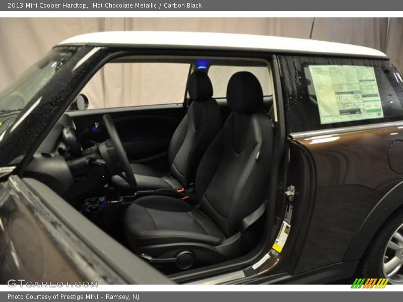 Hot Chocolate Metallic / Carbon Black 2013 Mini Cooper Hardtop