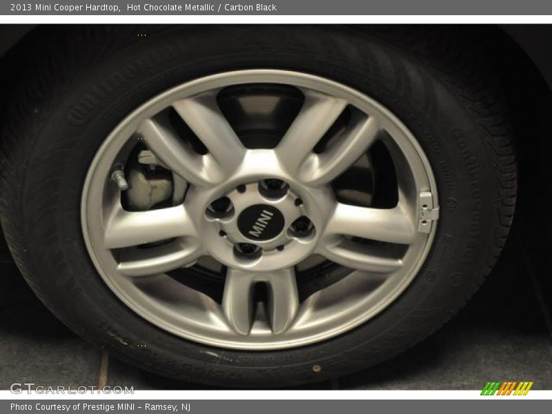 Hot Chocolate Metallic / Carbon Black 2013 Mini Cooper Hardtop