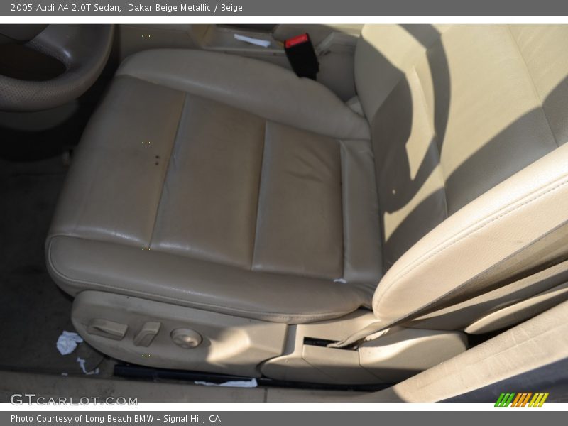 Dakar Beige Metallic / Beige 2005 Audi A4 2.0T Sedan