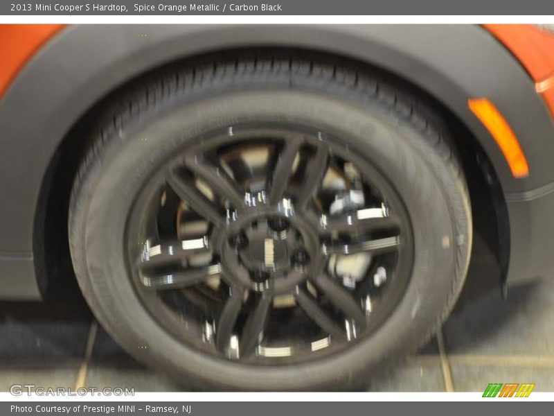 Spice Orange Metallic / Carbon Black 2013 Mini Cooper S Hardtop