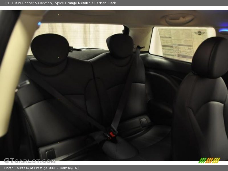 Spice Orange Metallic / Carbon Black 2013 Mini Cooper S Hardtop